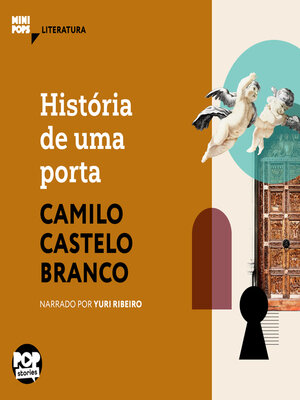 cover image of História de uma porta